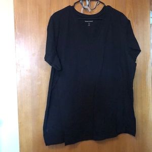 Black tee